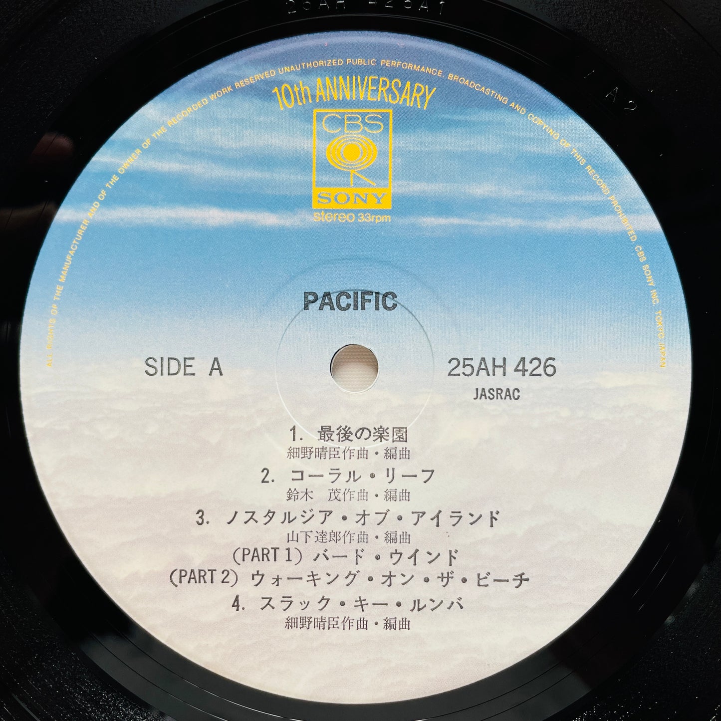Haruomi Hosono, Shigeru Suzuki, Tatsuro Yamashita – Pacific (Original)