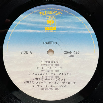 Haruomi Hosono, Shigeru Suzuki, Tatsuro Yamashita – Pacific (Original)