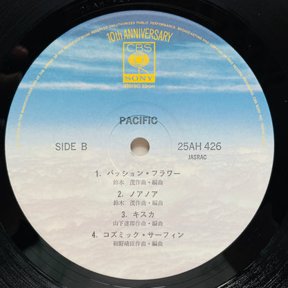 Haruomi Hosono, Shigeru Suzuki, Tatsuro Yamashita – Pacific (Original)