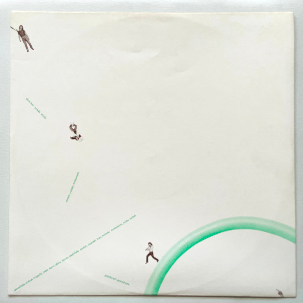 Parachute – Haere Mai (Original) - Portal Records