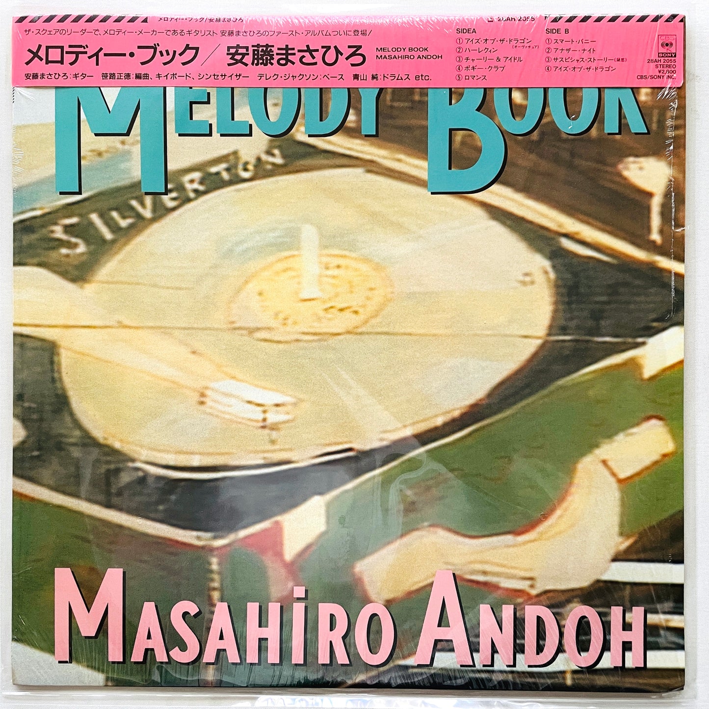 Masahiro Andoh – Melody Book