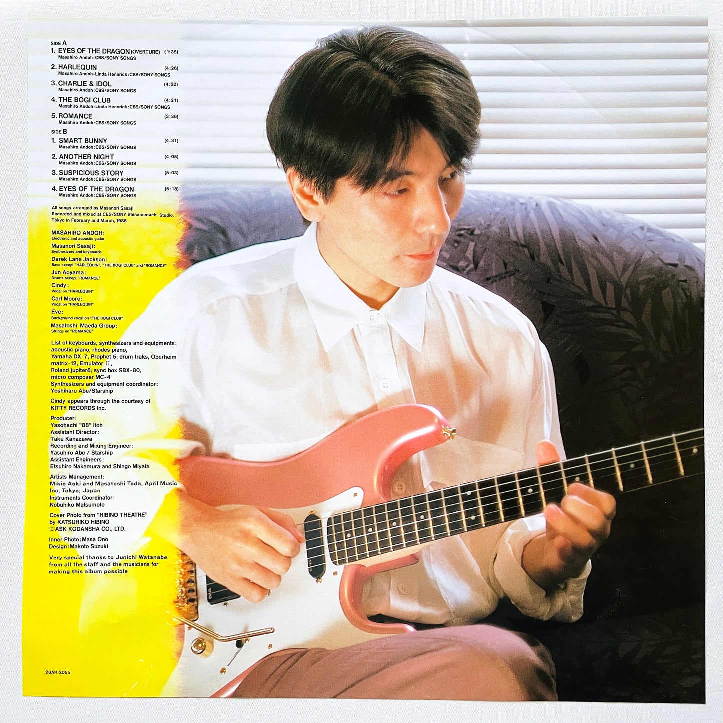 Masahiro Andoh – Melody Book