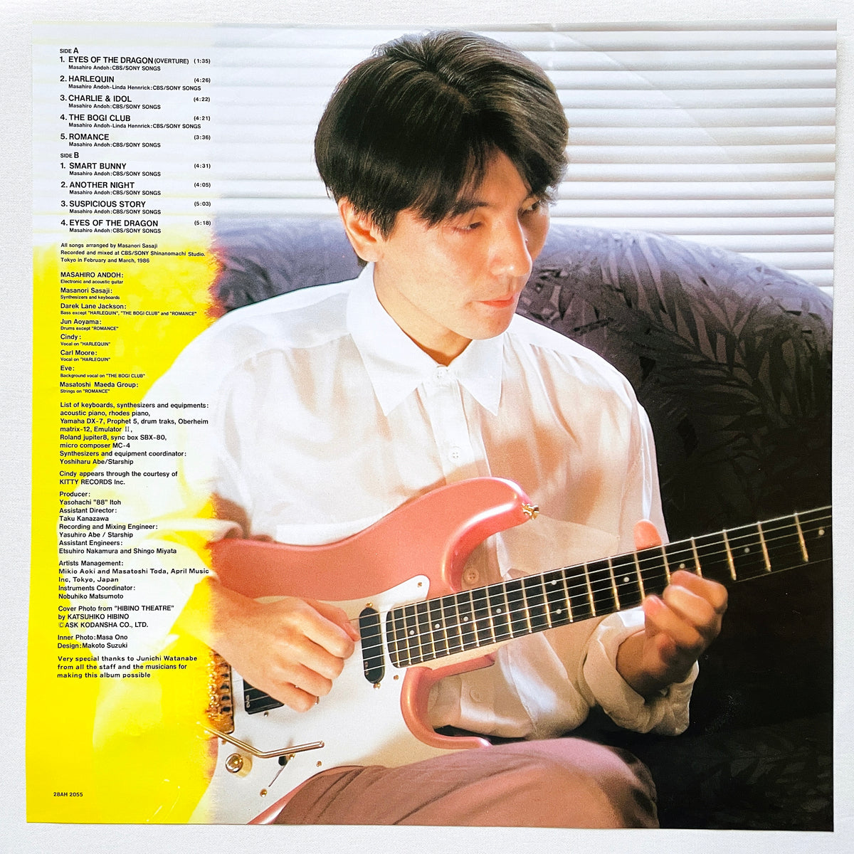 Masahiro Andoh – Melody Book - Portal Records