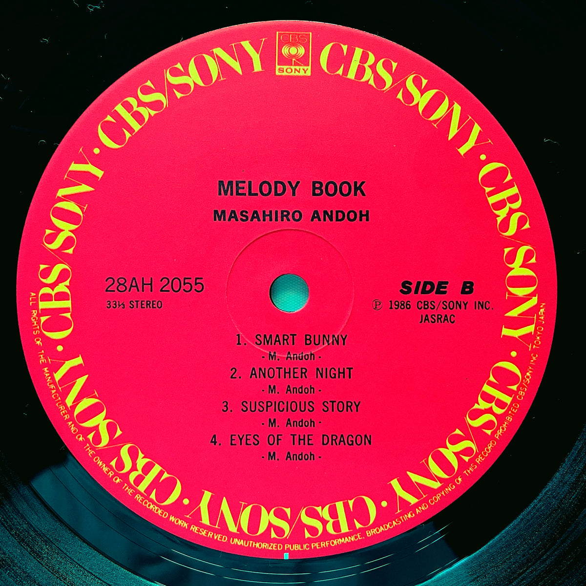 Masahiro Andoh – Melody Book - Portal Records