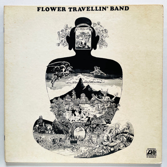 Flower Travellin' Band – Satori (Original, ¥2000 Printed) - Portal Records