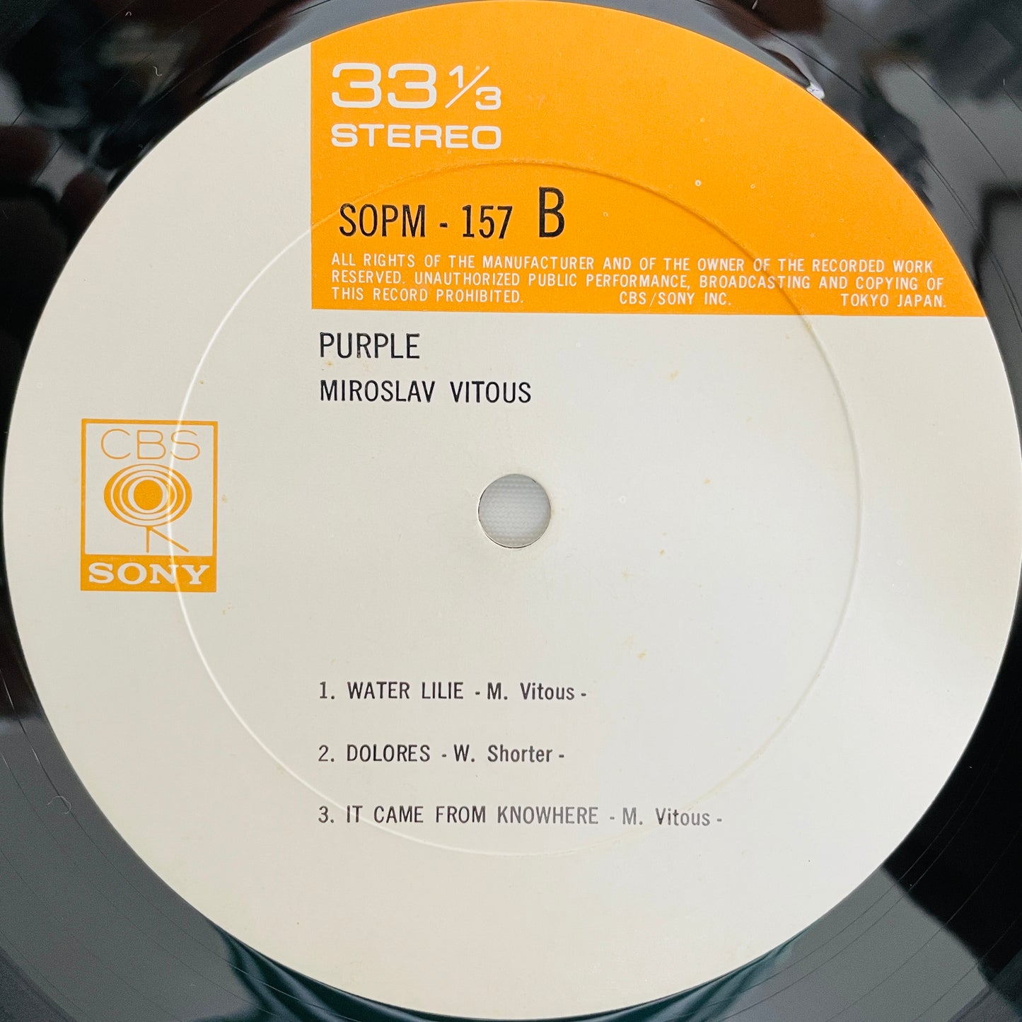 Miroslav Vitous – Purple