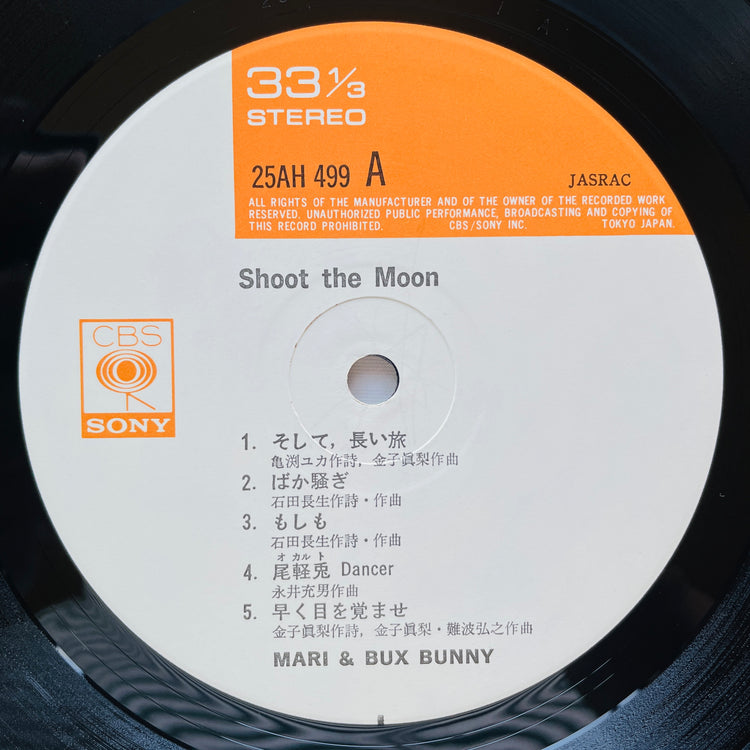 Mari & Bux Bunny – Shoot The Moon (Original)