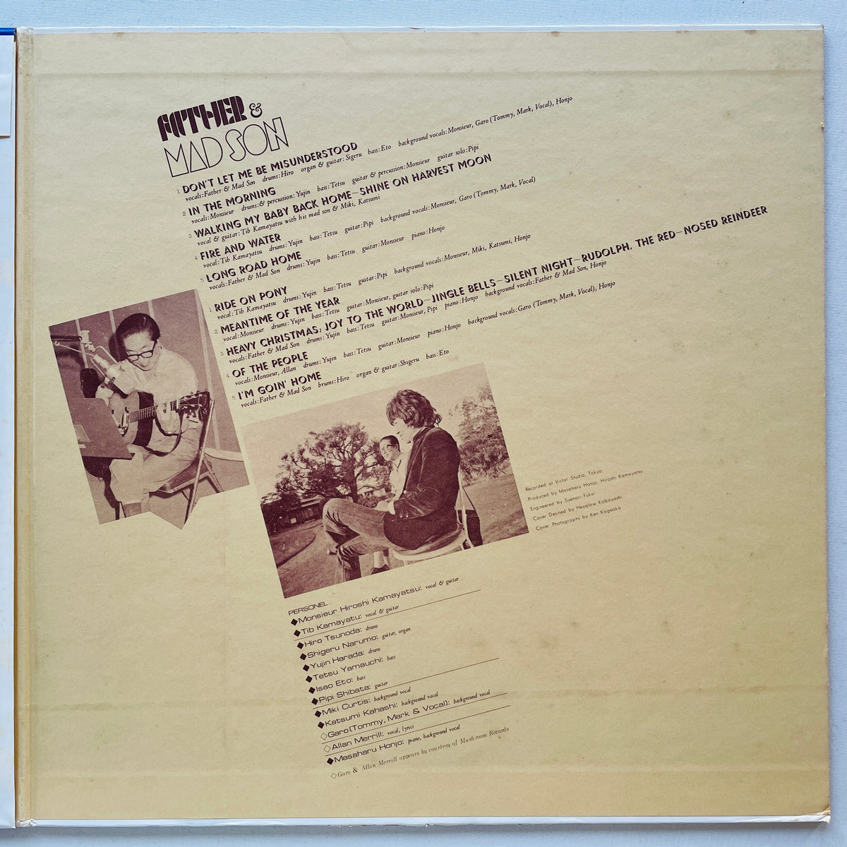 Monsieur & Tib Kamayatsu – Father & Mad Son (Original)