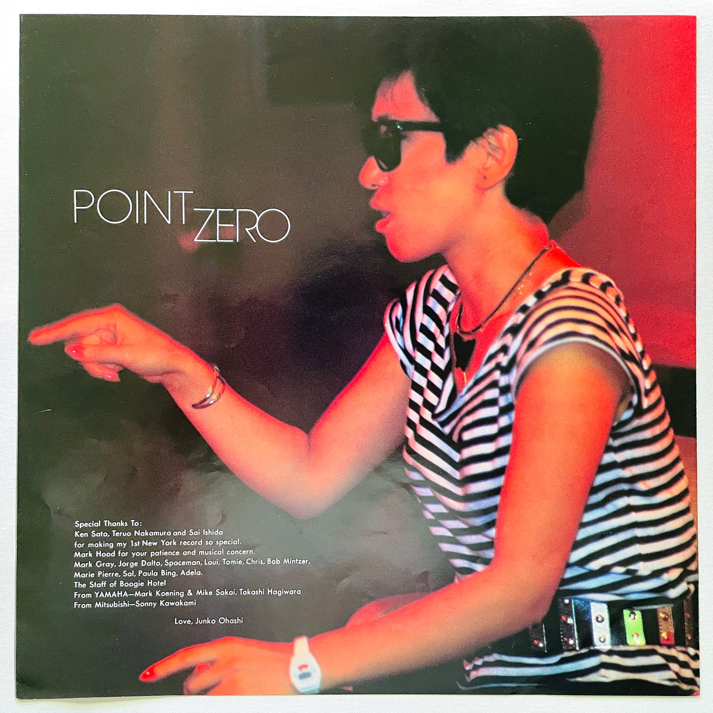 Junko Ohashi - Point Zero (Original)