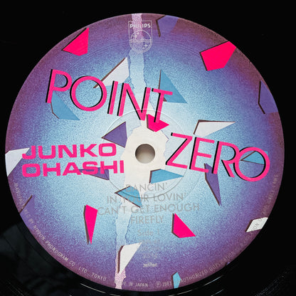 Junko Ohashi - Point Zero (Original)