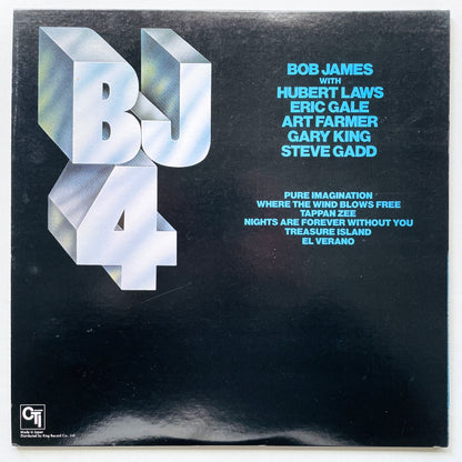 Bob James – B J 4 (Japanese Press)