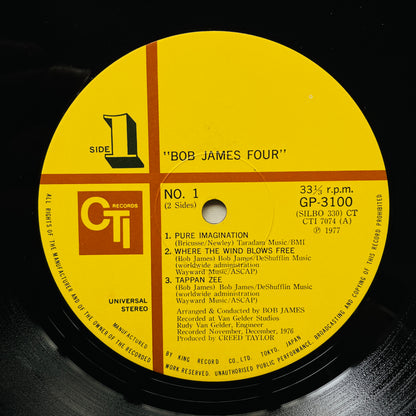 Bob James – B J 4 (Japanese Press)