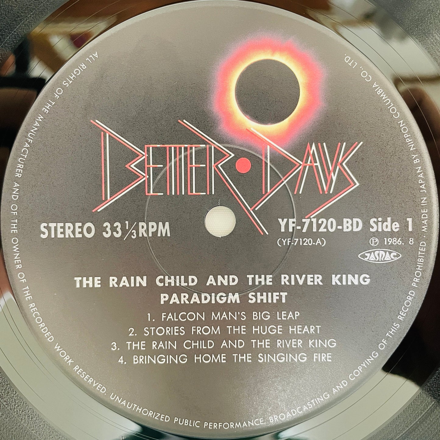 Paradigm Shift - The Rain Child And The River King