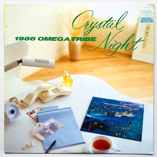 1986 Omega Tribe - Crystal Night (Original, Promo)