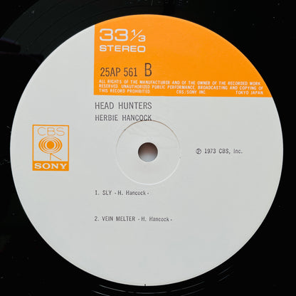 Herbie Hancock – Head Hunters (Japanese Press)