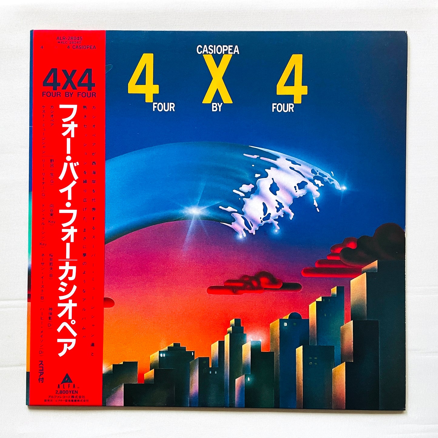 Casiopea - 4×4 Four By Four (Original)