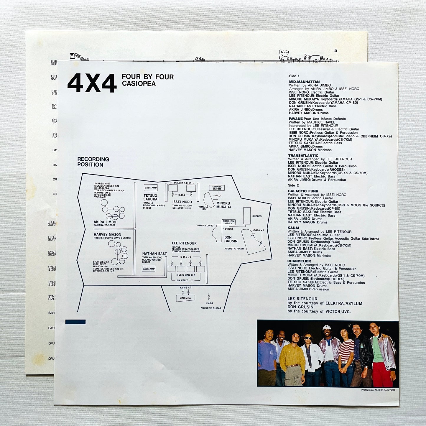 Casiopea - 4×4 Four By Four (Original)