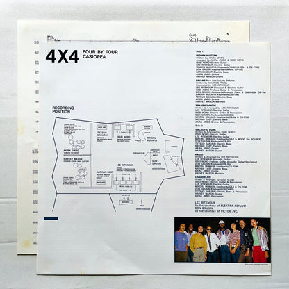 Casiopea - 4×4 Four By Four (Original)