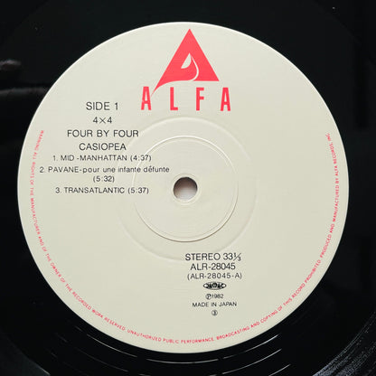 Casiopea - 4×4 Four By Four (Original)