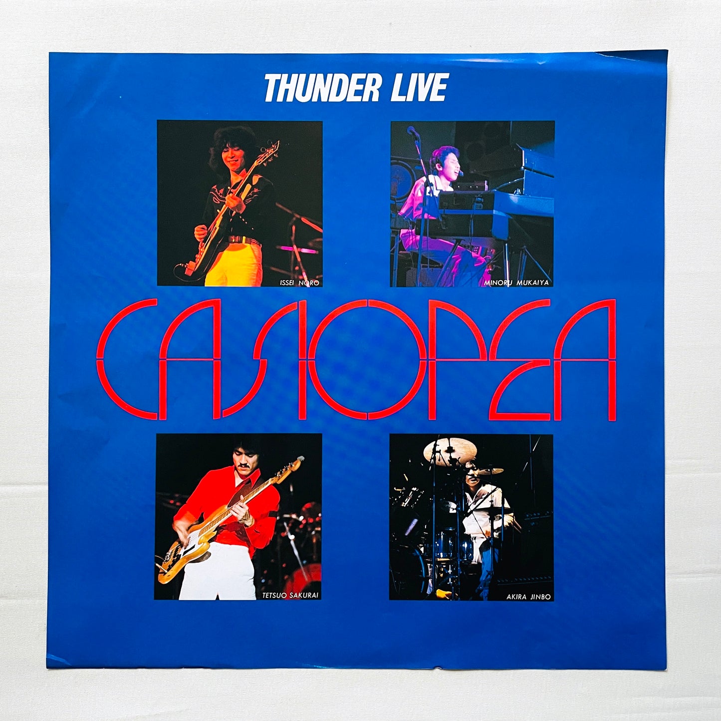 Casiopea - Thunder Live (1st Cover, Original)