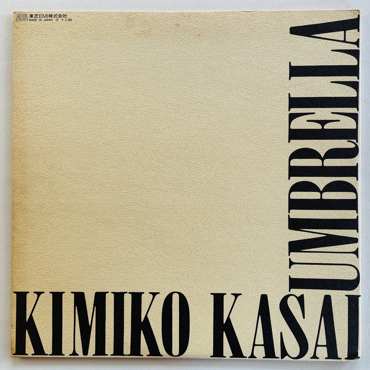 Kimiko Kasai - Umbrella (Original)