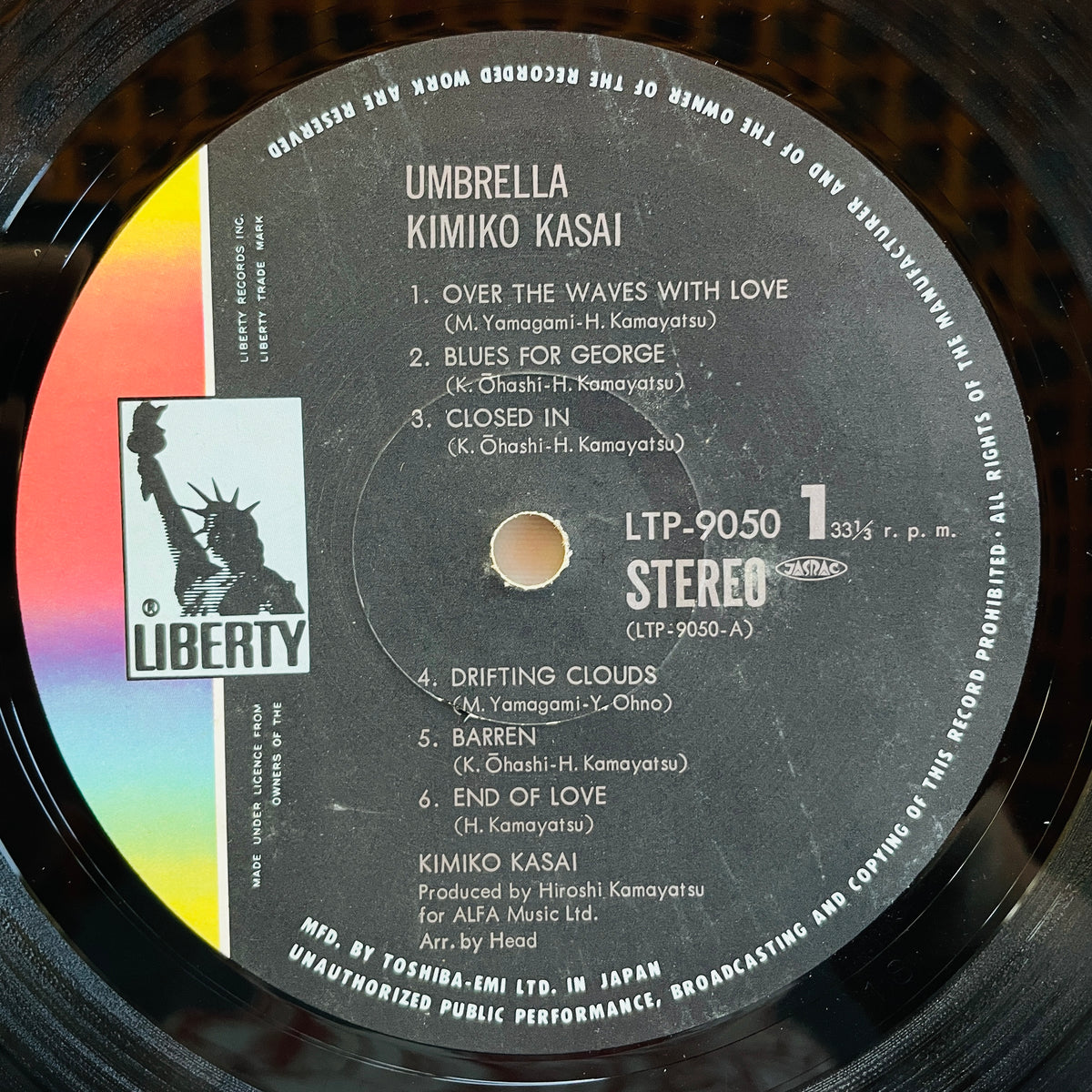 Kimiko Kasai - Umbrella (Original)