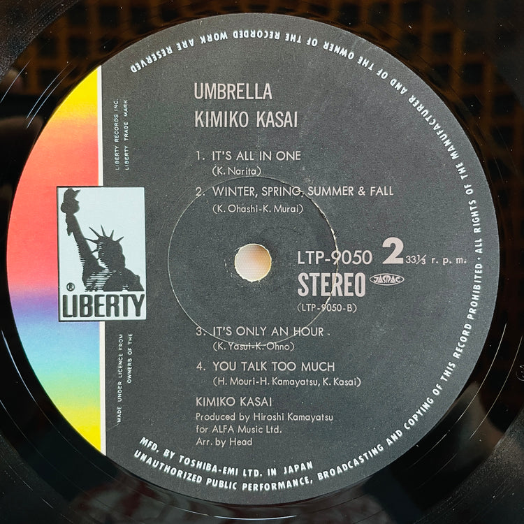 Kimiko Kasai - Umbrella (Original)