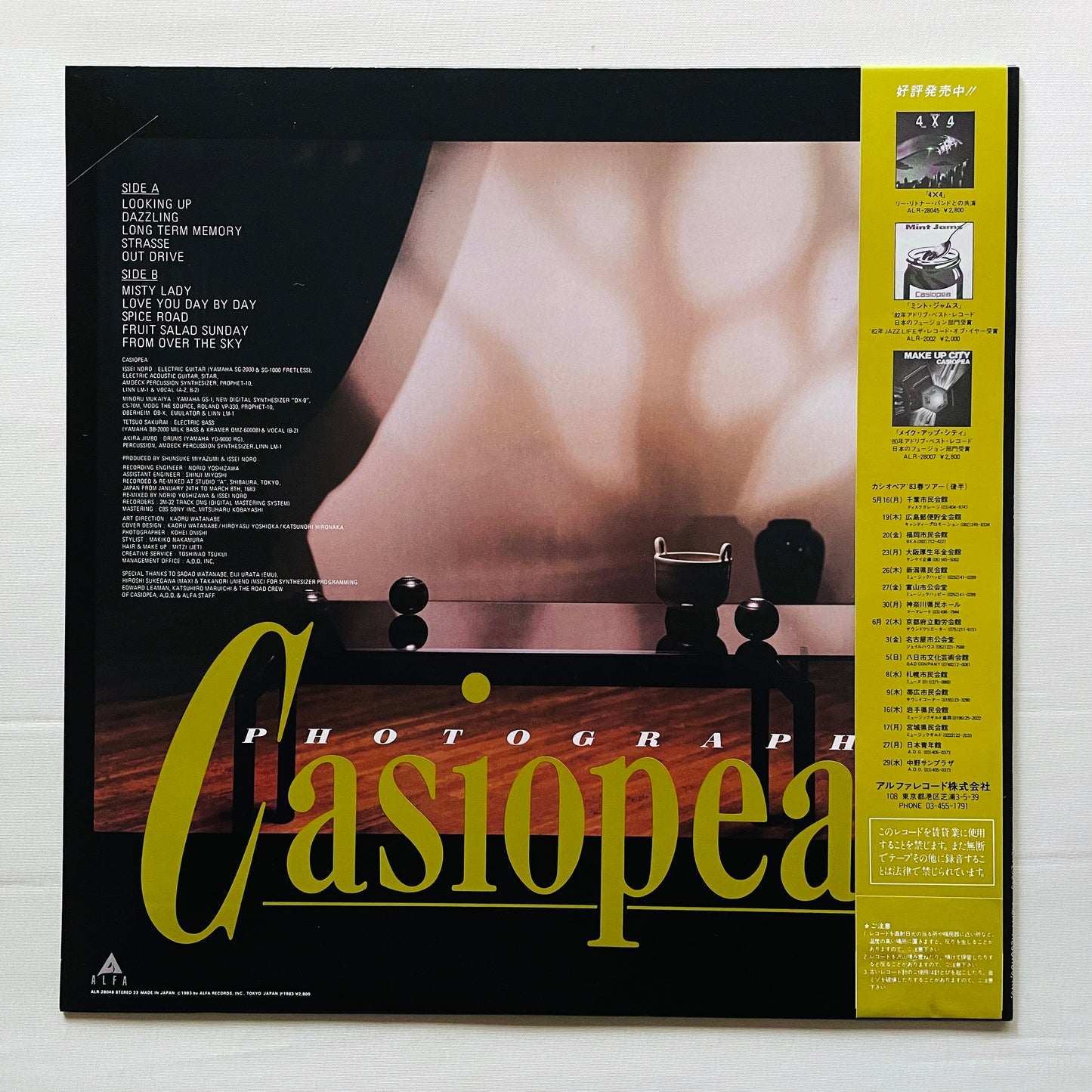 Casiopea - Photographs (Original)