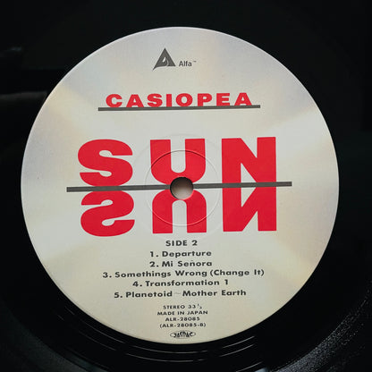 Casiopea – Sun Sun (Original)