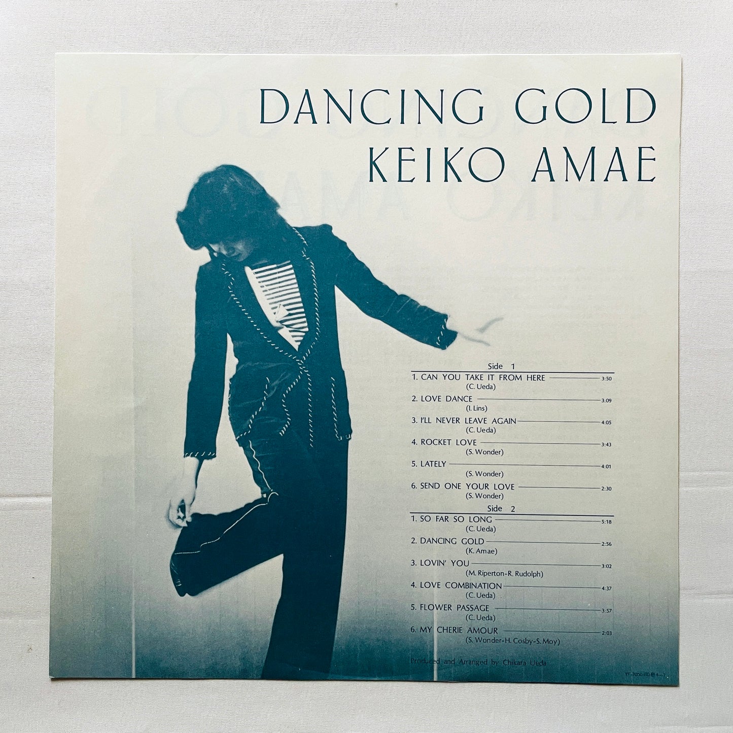 Keiko Amae – Dancing Gold (Original)