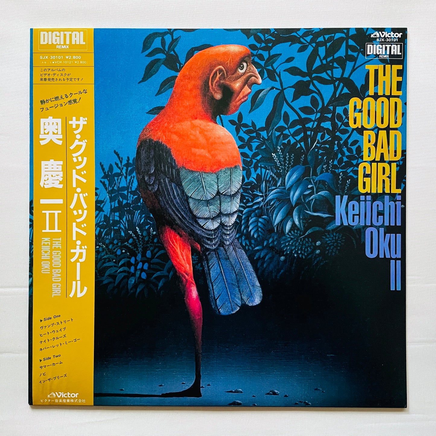 Keiichi Oku – The Good Bad Girl (Original)