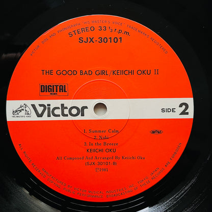 Keiichi Oku – The Good Bad Girl (Original)