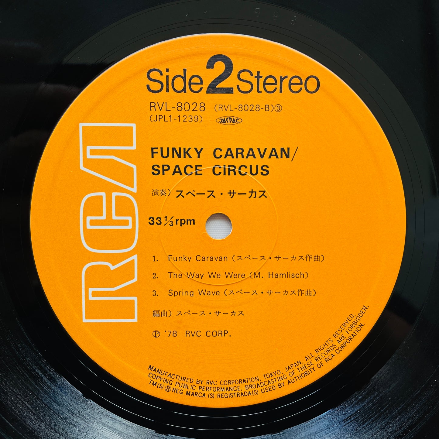 Space Circus – Funky Caravan (Original)