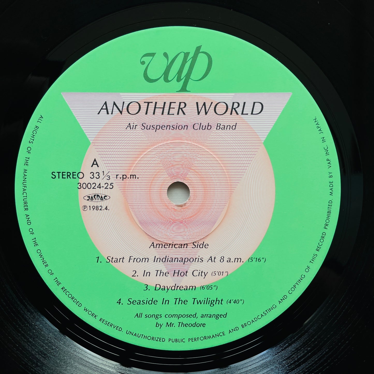 Air Suspension Club Band – Another World (Original)