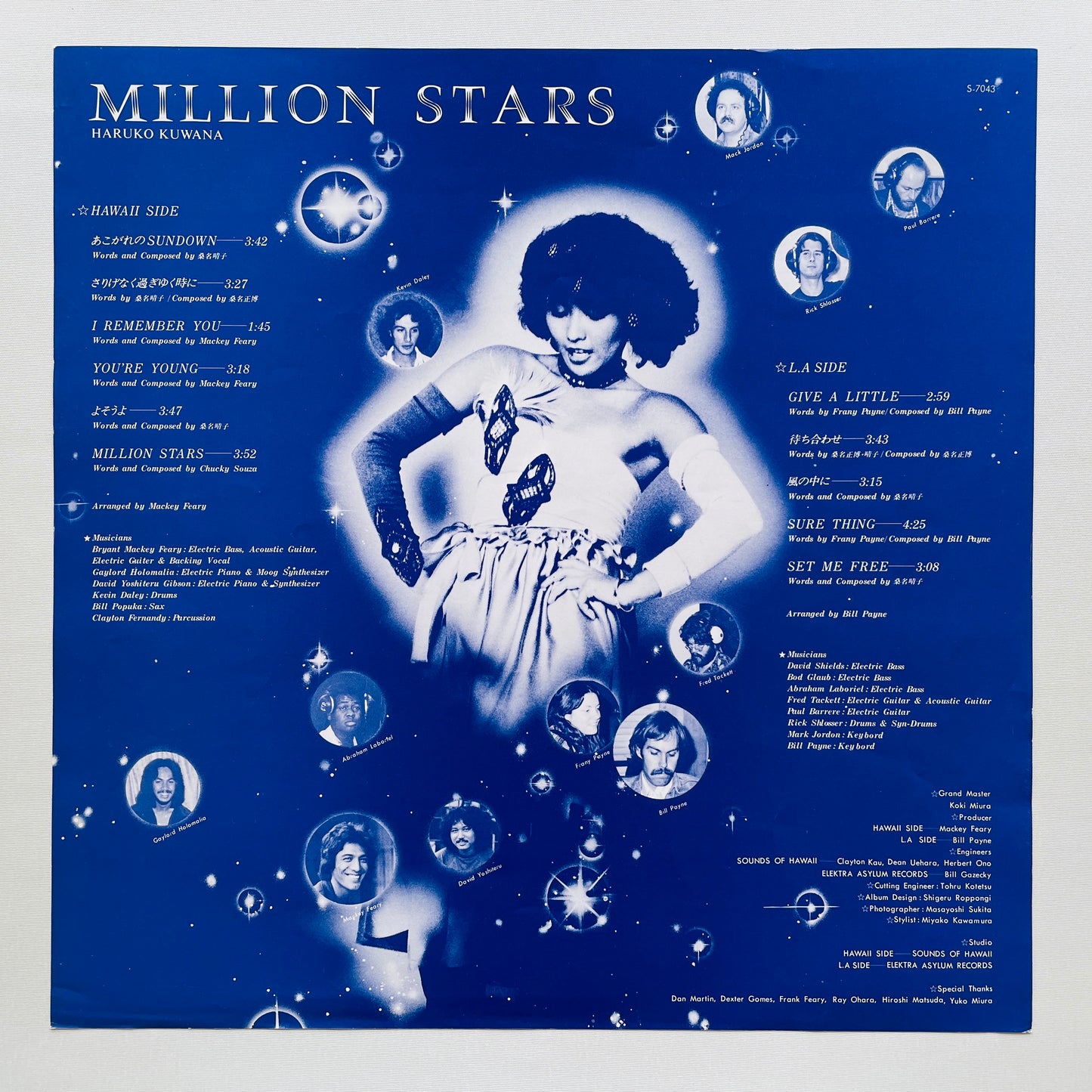 Haruko Kuwana - Million Stars (Original)