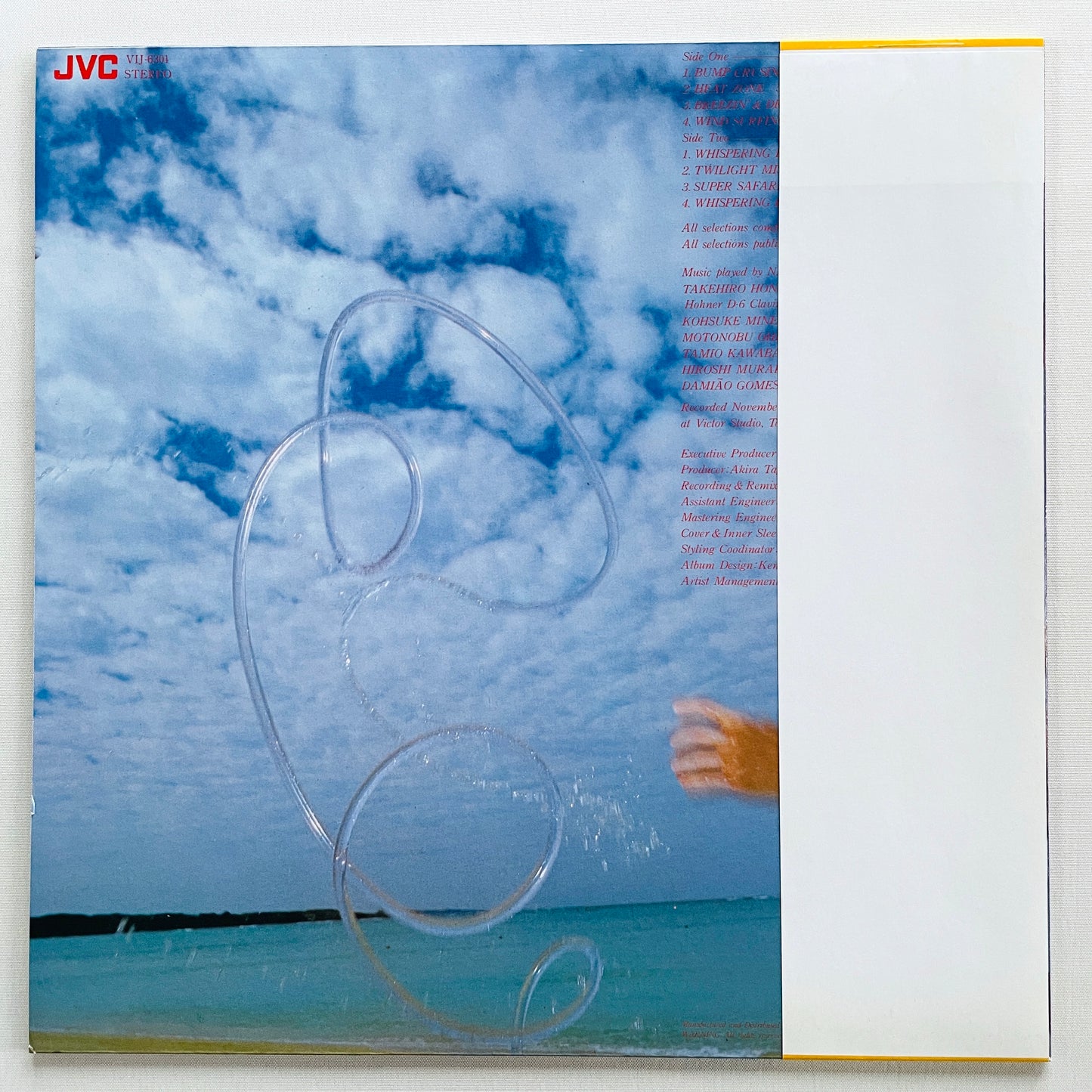 Native Son - Self Titled (Original) - Portal Records