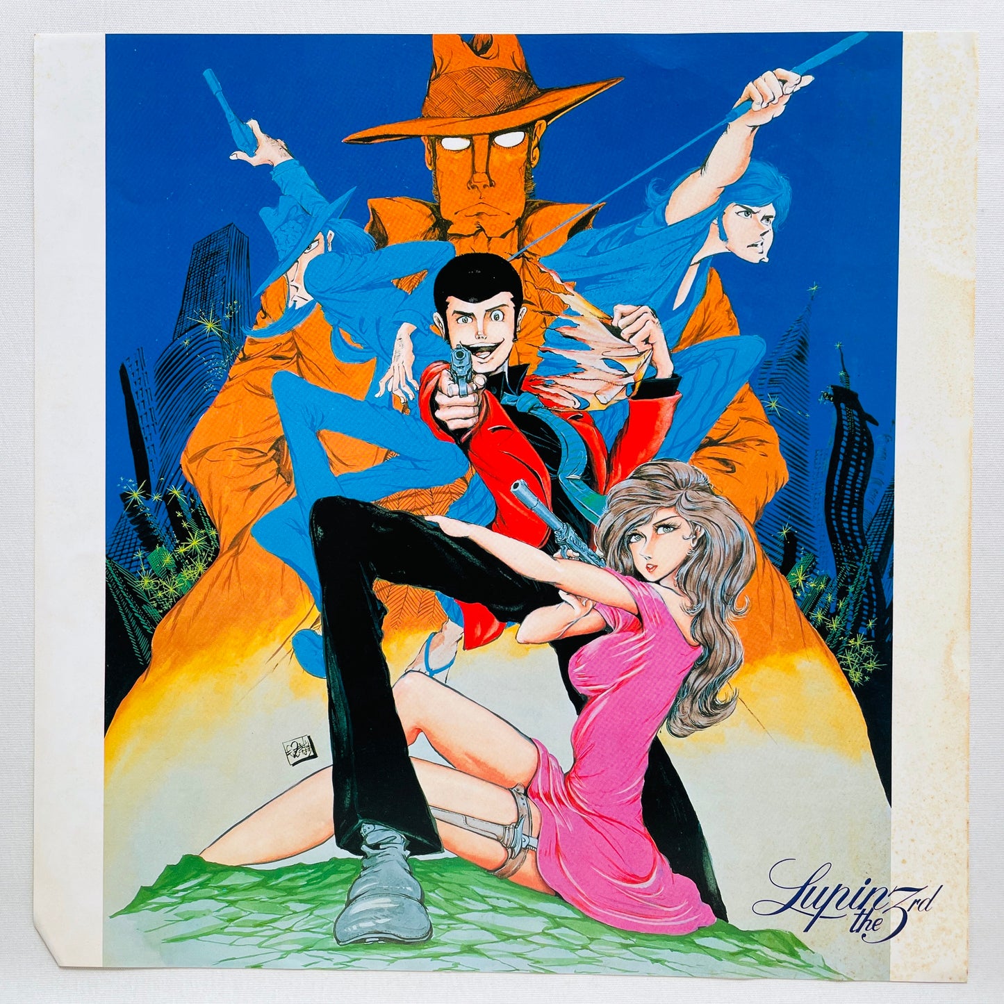 Yuji Ohno - Lupin The 3rd Original Soundtrack 2 (Original, Satril Pressing)