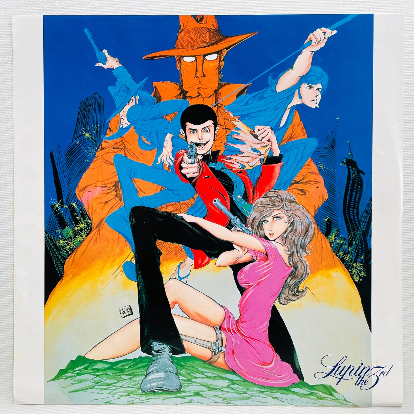 Yuji Ohno - Lupin The 3rd Original Soundtrack 2 (Original, Satril Pressing)