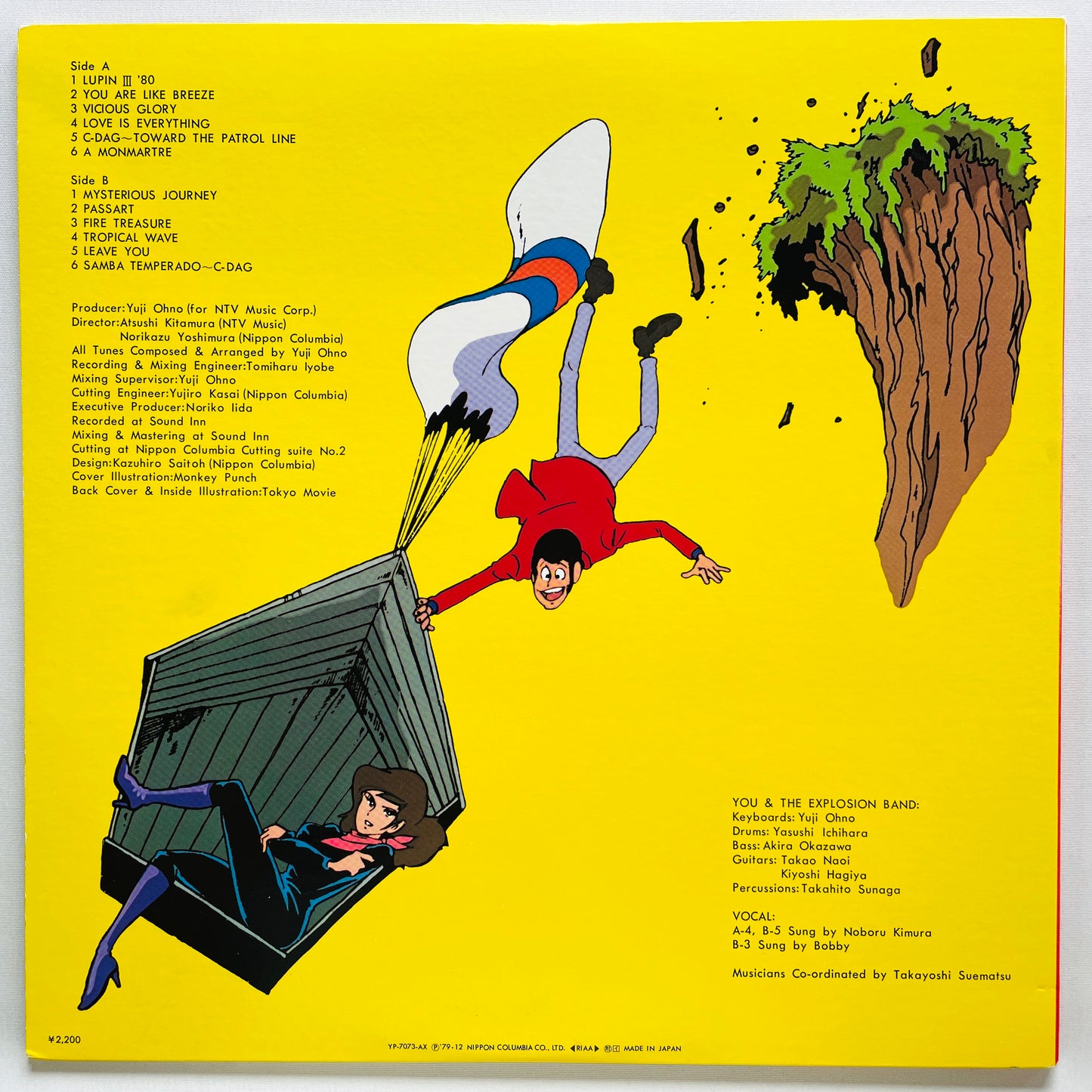 Yuji Ohno - Lupin The 3rd Original Soundtrack 3 (Original)