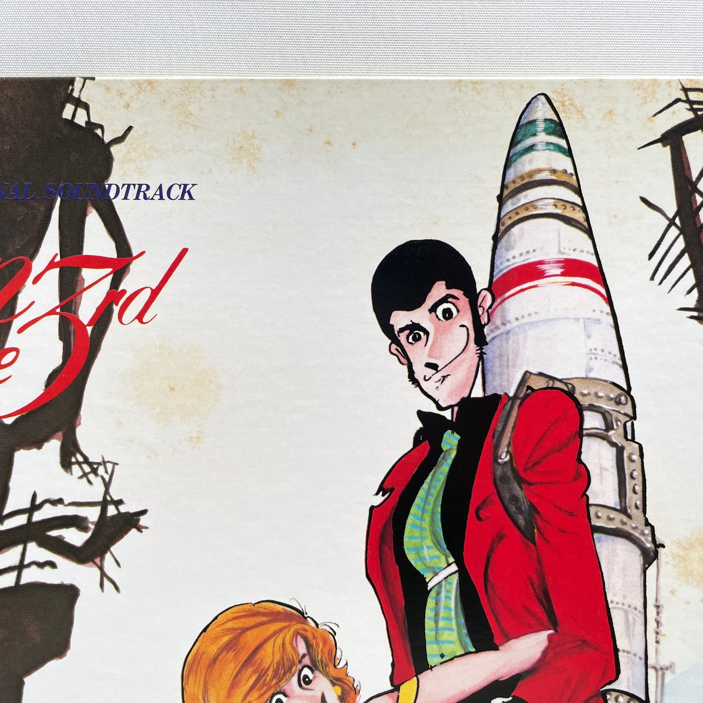 Yuji Ohno - Lupin The 3rd Original Soundtrack 3 (Original)