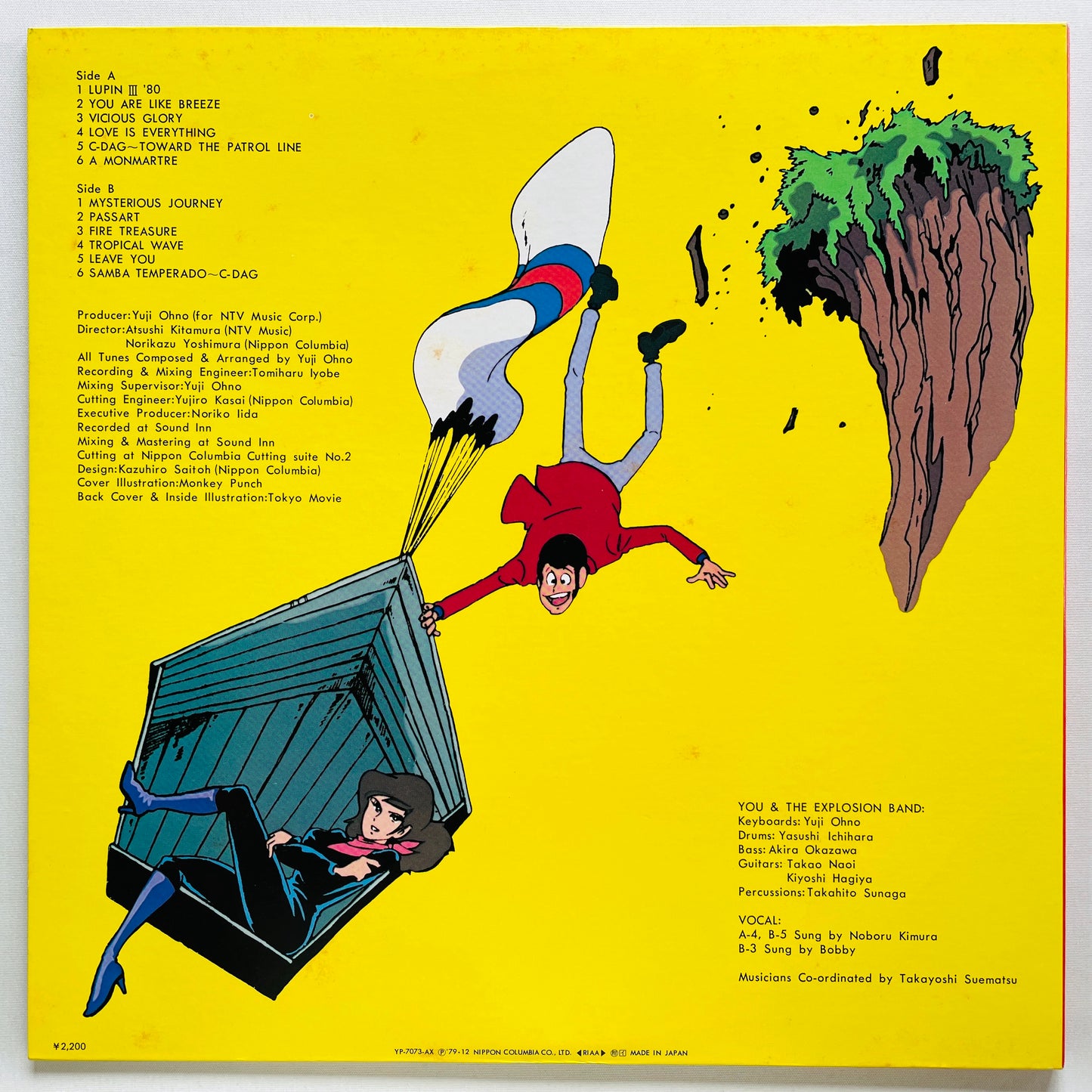 Yuji Ohno - Lupin The 3rd Original Soundtrack 3 (Original)