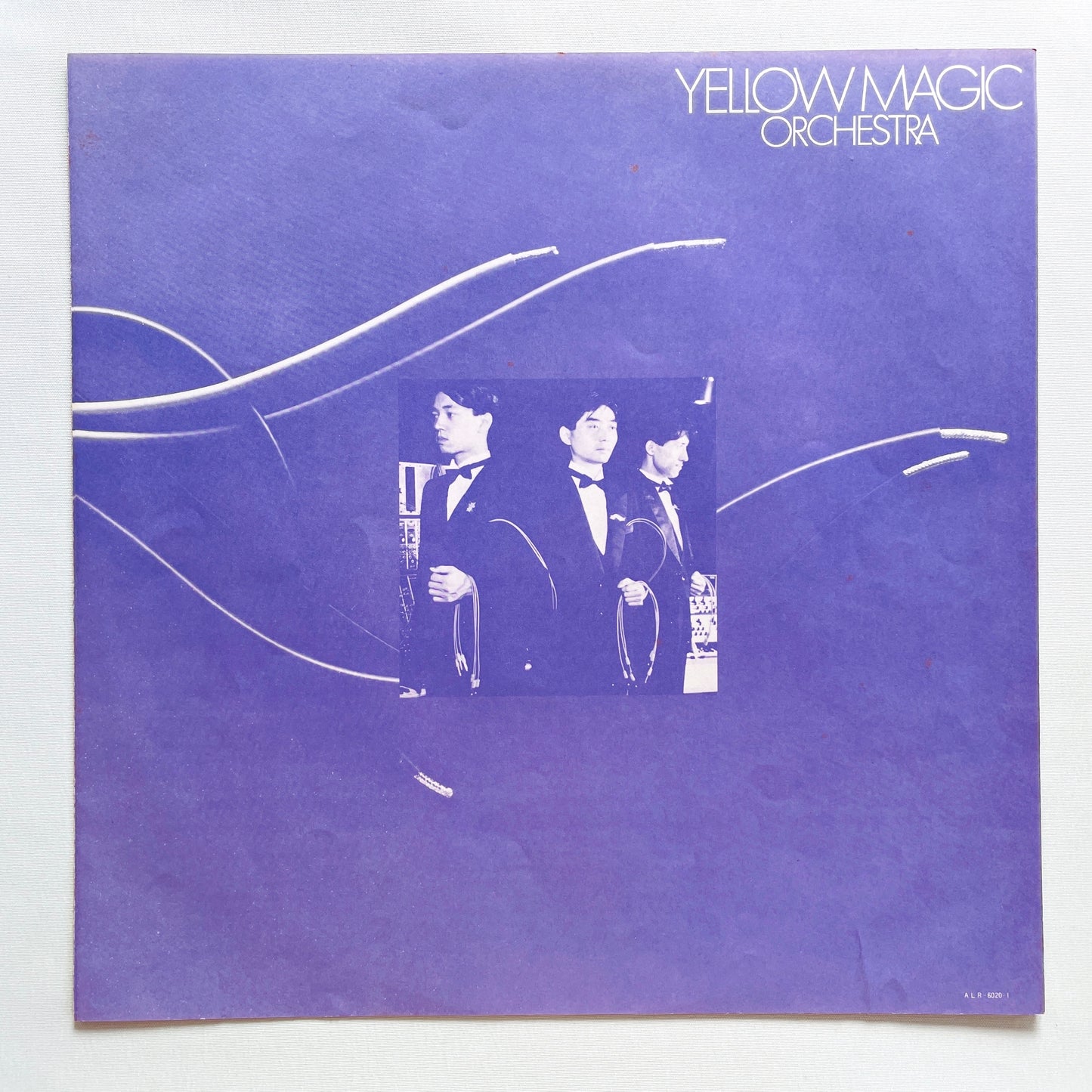 Yellow Magic Orchestra - Self Titled (Alternate Cover, Gradation Labels)