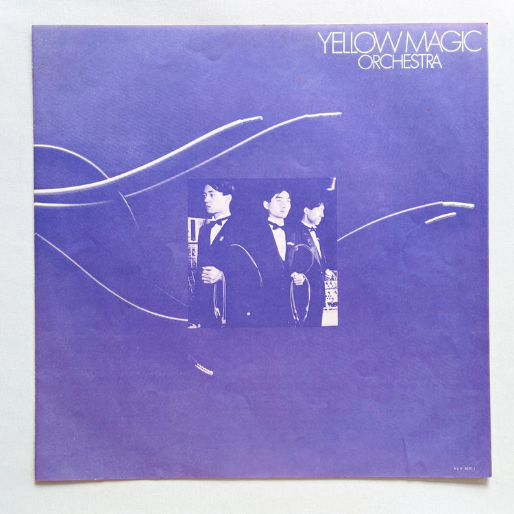 Yellow Magic Orchestra - Self Titled (Alternate Cover, Gradation Labels)