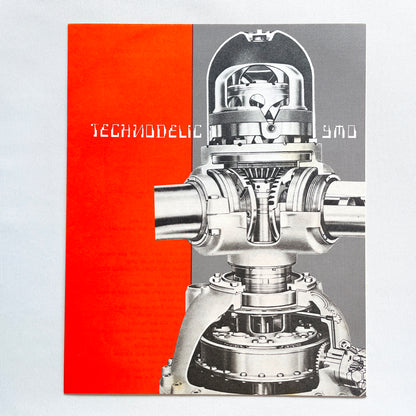 Yellow Magic Orchestra - Technodelic (Original)