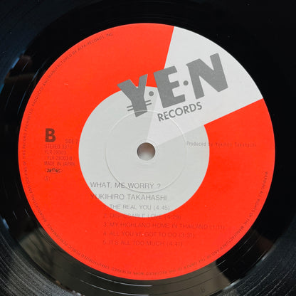 Yukihiro Takahashi - What, Me Worry? (Original)