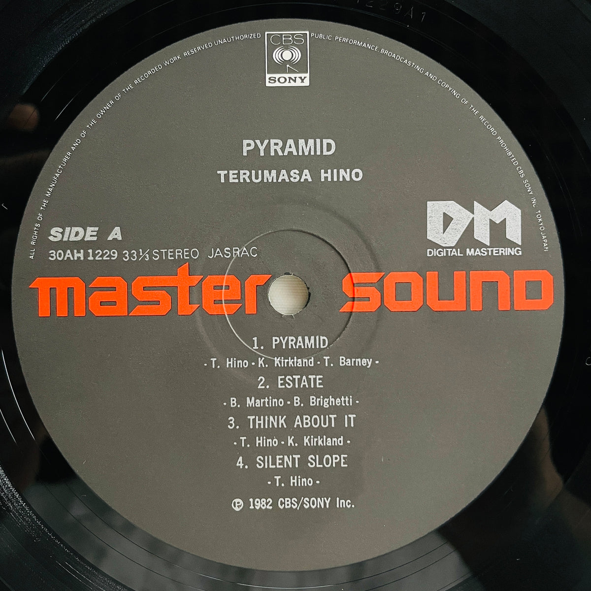 Terumasa Hino - Pyramid (Original, Audiophile)