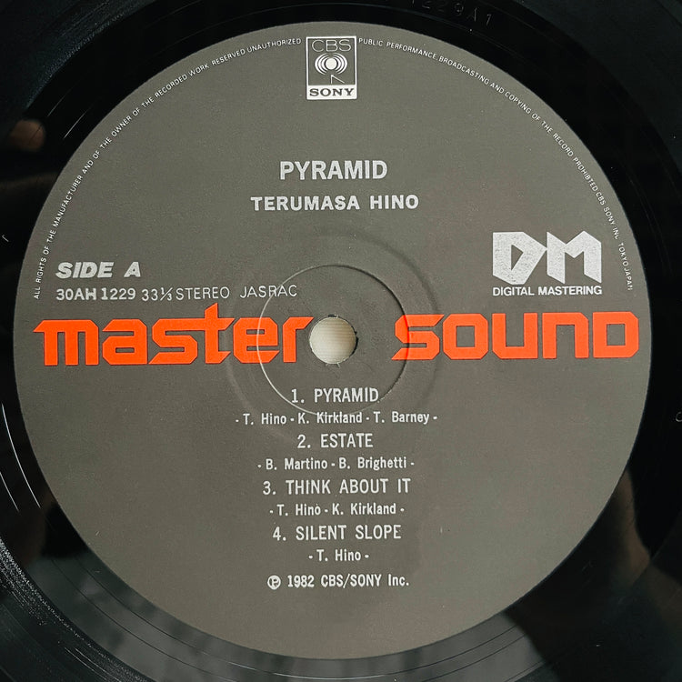 Terumasa Hino - Pyramid (Original, Audiophile)