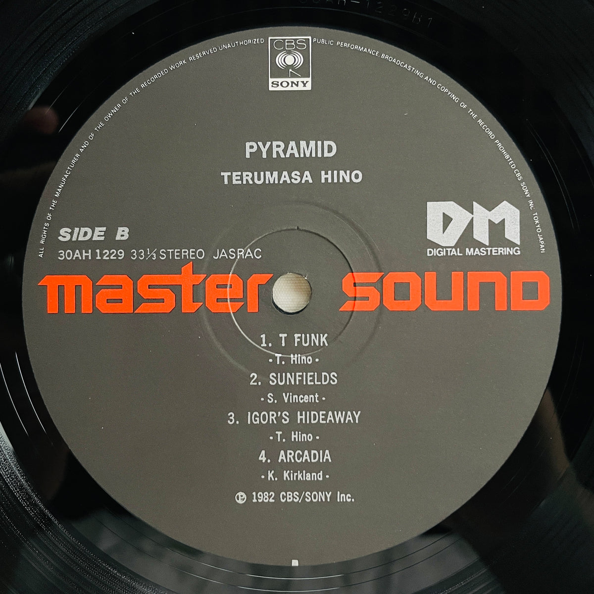 Terumasa Hino - Pyramid (Original, Audiophile)