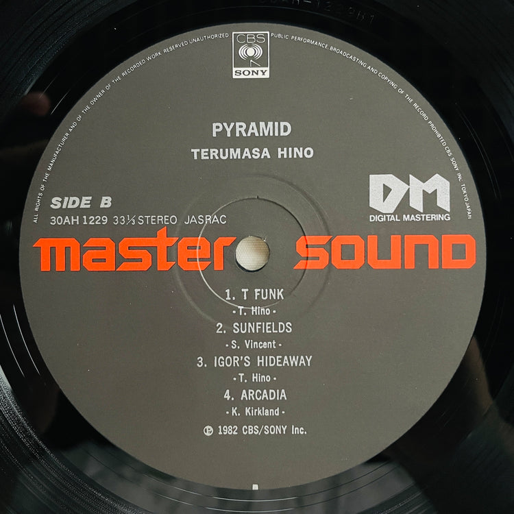 Terumasa Hino - Pyramid (Original, Audiophile)
