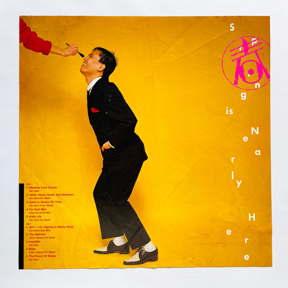 Kenji Omura – Spring Is Nearly Here (Original)